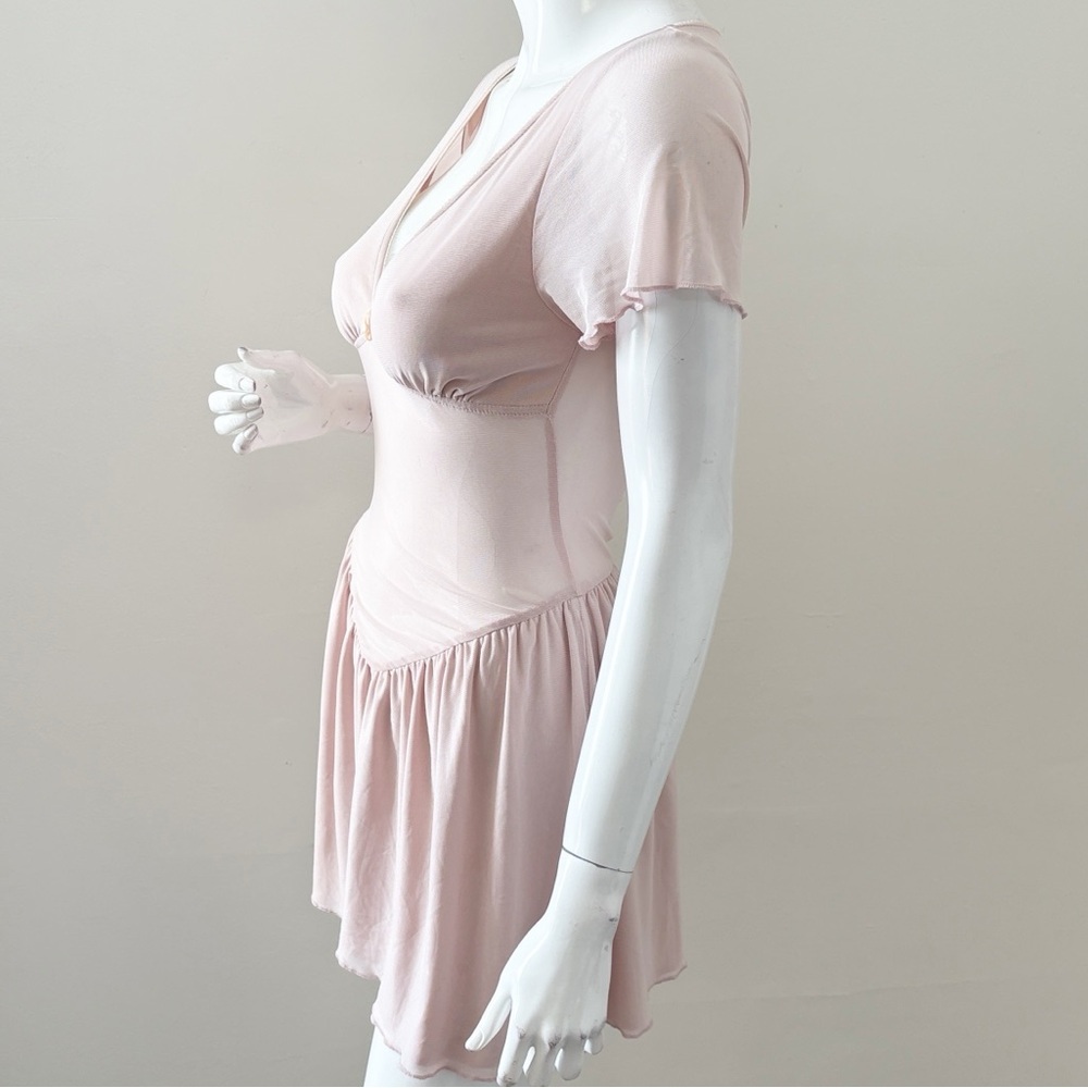 Motel Rocks Pink Mini Dress - Picture 4 of 6
